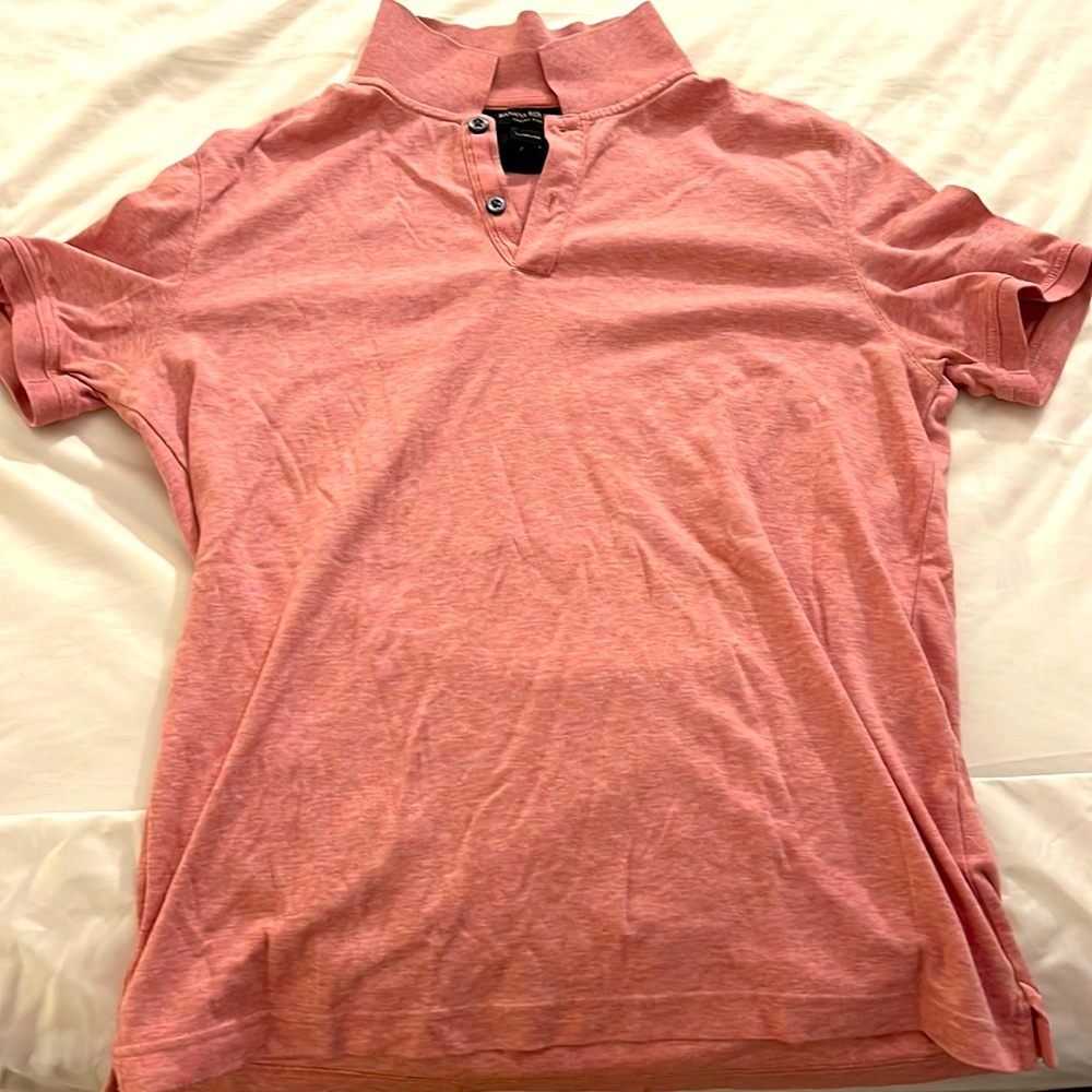 Banana Republic pink shirt with collar